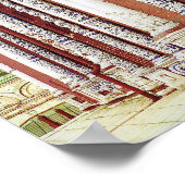 Assumptiefacade -  kleurenfoto van 1912 poster (Hoek)