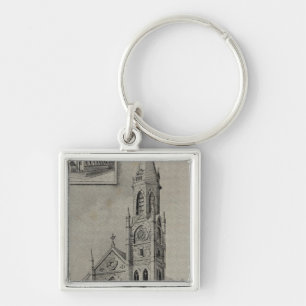 Assumptiekerk, Ansonia, Conn Sleutelhanger