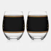 Assyria Drinkware Set Wijnglas Zonder Voet (Links)