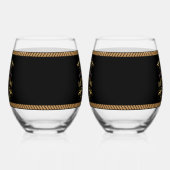 Assyria Drinkware Set Wijnglas Zonder Voet (Rechts)
