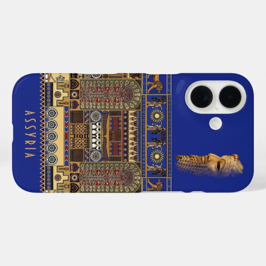 ASSYRIA iPhone / coque ipad (Verso (horizontal))