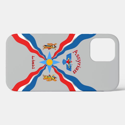 ASSYRIA iPhone / coque ipad (Verso (horizontal))