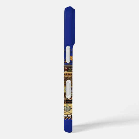 ASSYRIA iPhone/iPad case (Achterkant / Rechts)