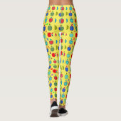Assyrian ALphabet Leggings (Achterkant)