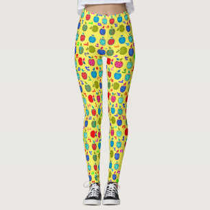 Assyrian ALphabet Leggings