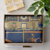 Assyrian Deity Apkallu, Winged Genius, Sun & Lion Tissuepapier (Geschenk)