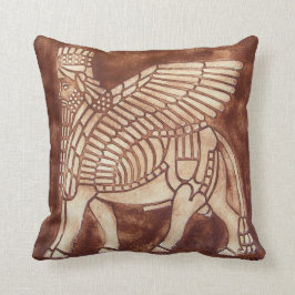 Assyrian Lamassu Kussen