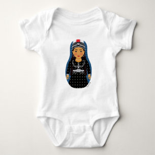 Assyrian Matryoshka Baby Bodysuit