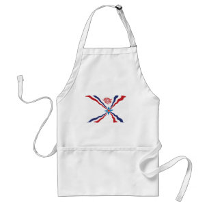 Assyrian Nation Flag Apron Standaard Schort
