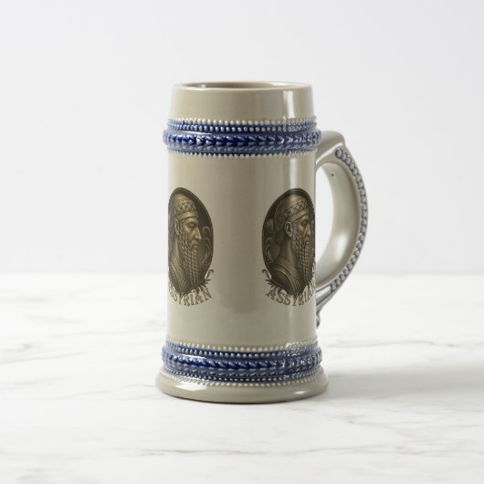 Assyrian ( SARGON )Mug Bierpul (Voorkant rechts)