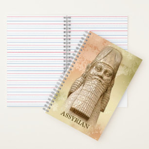 ASSYRIAN Spiral notebook Notitieboek