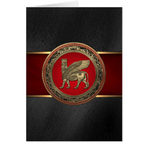 Assyrian Winged Bull