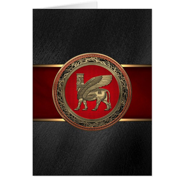 Assyrian Winged Bull (Devant)