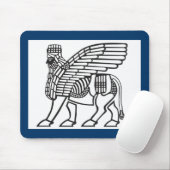 ASSYRIAN WINGED BULL MUISMAT (Met muis)