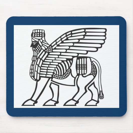 ASSYRIAN WINGED BULL MUISMAT (Voorkant)