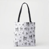 Assyrie Lamassu & Sac fourre-tout Alphabet (Devant)