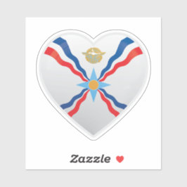 Assyrië Liefde Icon Sticker