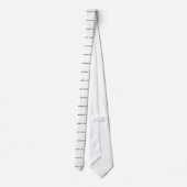 Assyrioloog Stropdas (Achterkant)