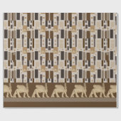 Assyrisch Gift Wrapping Paper Cadeaupapier (Vlak)