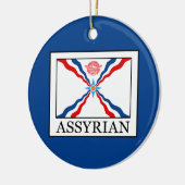 Assyrisch Keramisch Ornament (Links)
