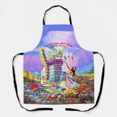 Assyrisch Nieuwjaar Schort (Voorkant)