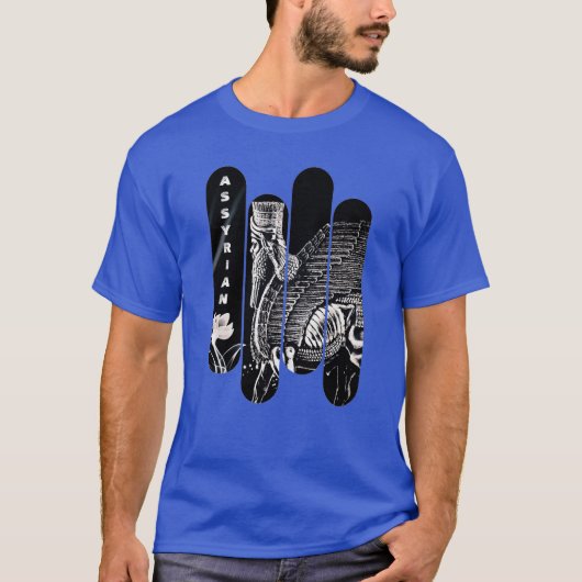 ASSYRISCH T-shirt (Voorkant)