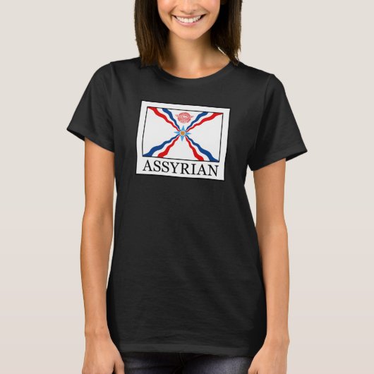 Assyrisch T-shirt (Voorkant)
