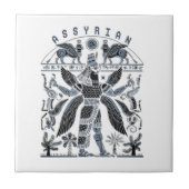 Assyrisch Tegeltje (Voorkant)