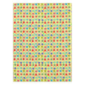 Assyrische alfabet Cotton Tablecloth, 52 x 70 inch Tafelkleed (Voorkant)