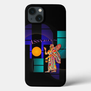 Assyrische Anunnaki iPhone / iPad hoesje
