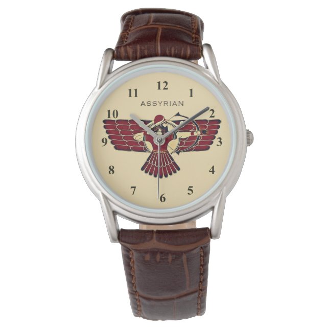 Assyrische (Ashur) Watch Horloge (Voorkant)