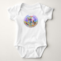 Assyrische Baby T-Shirt