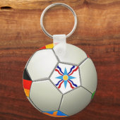 Assyrische Button Sleutelhanger (Voorkant)