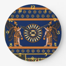 Assyrische godheid genaamd een Apkallu of gevleuge