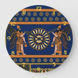 Assyrische godheid genaamd een Apkallu of gevleuge Grote Klok