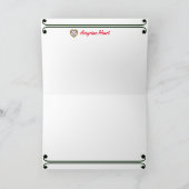 Assyrische Hart Kaart (Binnen)