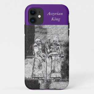 Assyrische King iPhone/iPad case