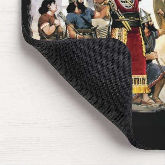 Assyrische koning muismat (Hoek)