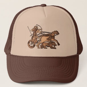Assyrische krijger Trucker Hat Trucker Pet