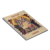 Assyrische Lamassu spiraal foto Notitieboek (Rechterzijde)