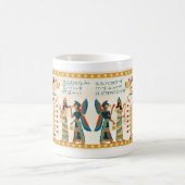 Assyrische levensboom koffiemok (Center)