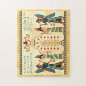 Assyrische levensboom legpuzzel (Verticaal)