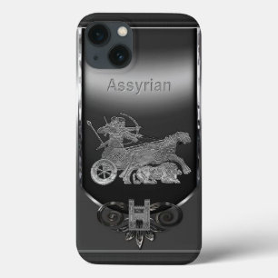 Assyrische Lion Hunter iPhone/iPad case