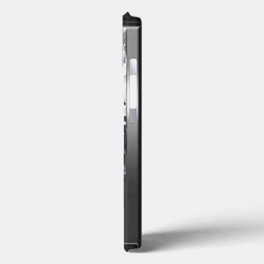 Assyrische Lion Hunter iPhone/iPad case (Achterkant / Links)