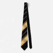 Assyrische Nationale Vlag Stropdas (Voorkant)