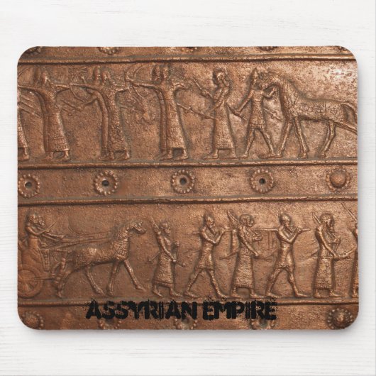 Assyrische poort muismat (Voorkant)