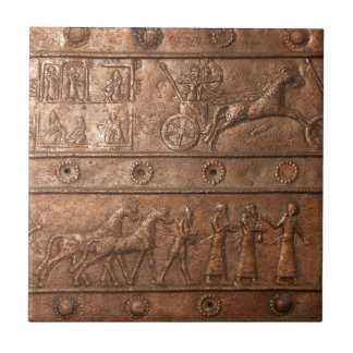 Assyrische poort tegeltje