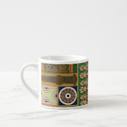 Assyrische retro retro retro retro retro represso espresso kop