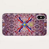 Assyrische vlag Case-Mate iPhone case (Achterkant (horizontaal))