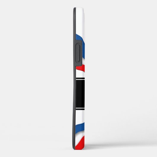 Assyrische vlag Case-Mate iPhone case (Achterkant / Rechts)